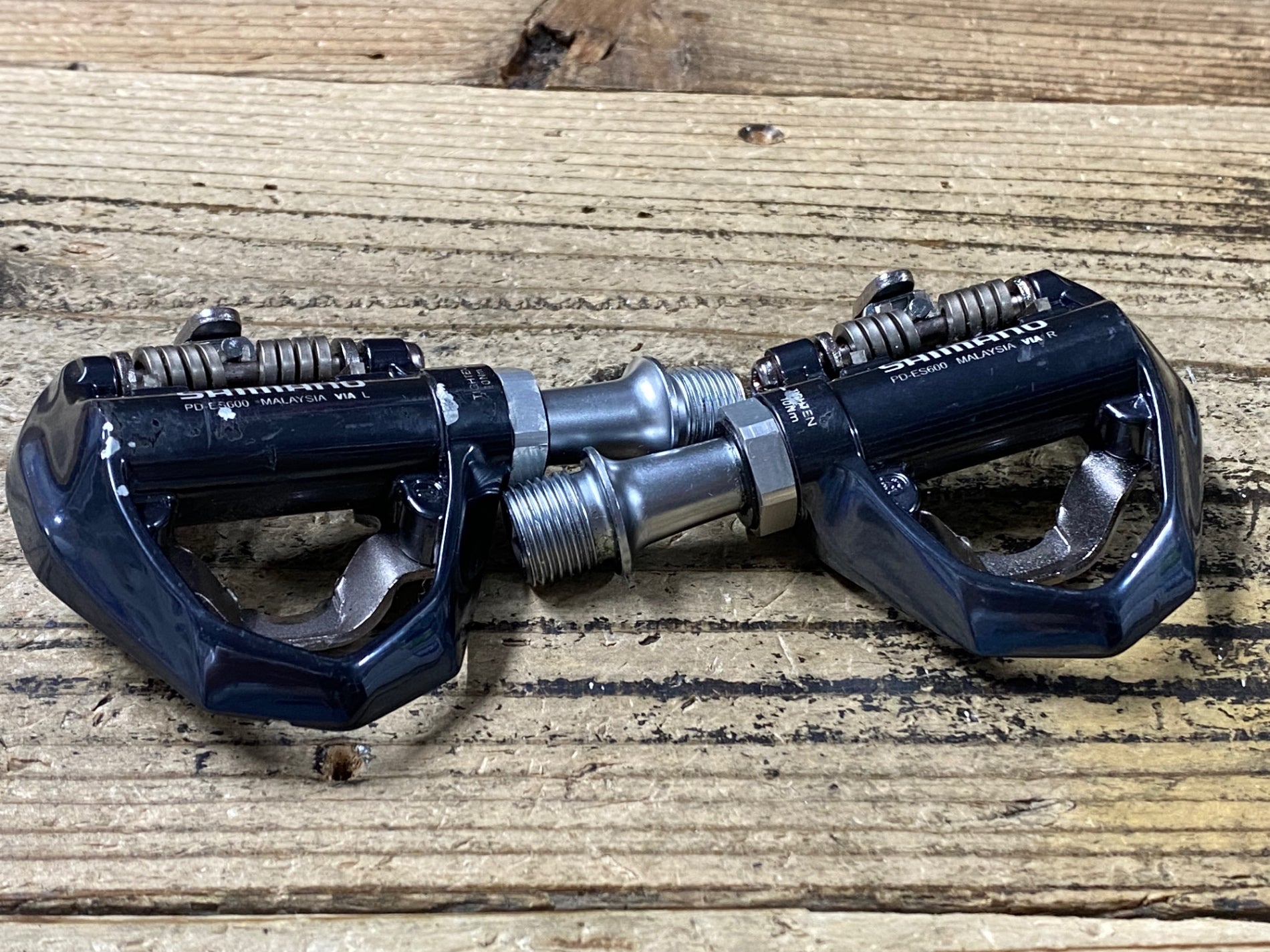 322【新品・未使用】SHIMANO　ビンディングペダル 新型　PD-ES600 シマノ SHIMANO SPDペダル PD-ES600 ビンディングペダル 〇