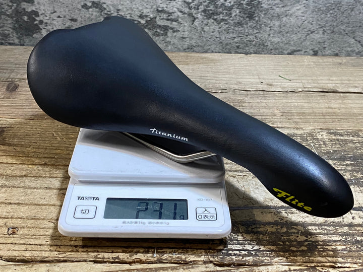 KK762 セライタリア SELLE ITALIA Flite Titanium サドル 黒