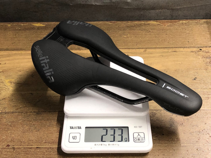 KM169 セライタリア SELLE ITALIA フライト FLITE BOOST MANGANESE レール 135mm