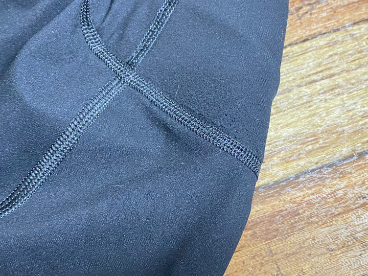 KA297 ラファ Rapha CLASSIC BIB SHORTS ビブショーツ 黒 S ※動物の毛