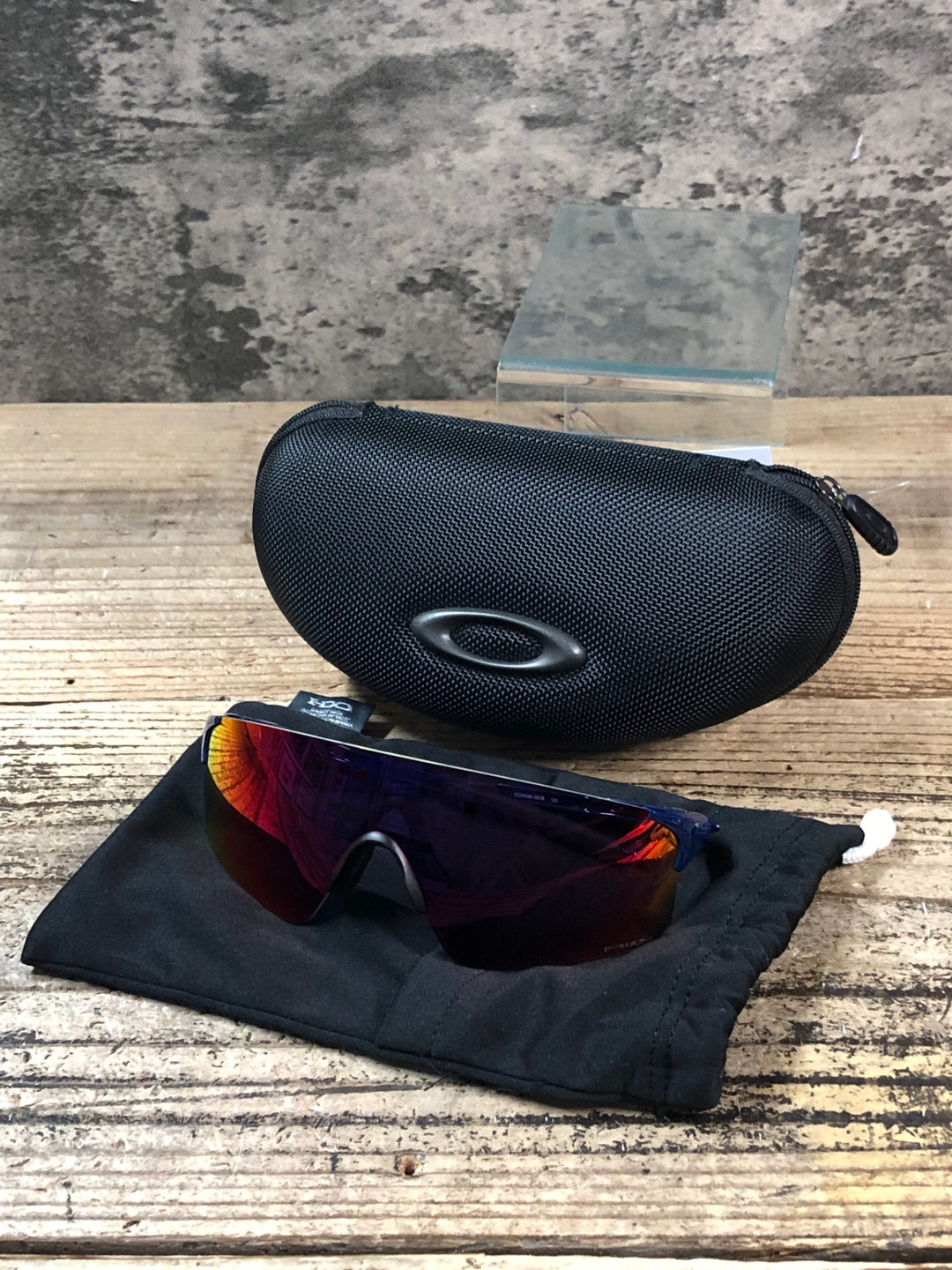JY232 オークリー OAKLEY EV ZERO サングラス アイウェア 濃紺 PRIZMレンズ