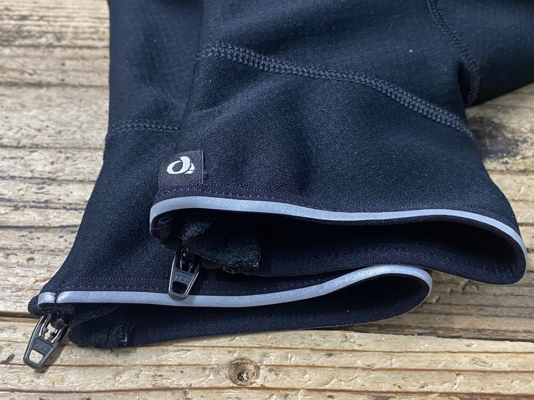 KJ692 パールイズミ PEARL iZUMi シューズカバー 黒 M 裏起毛