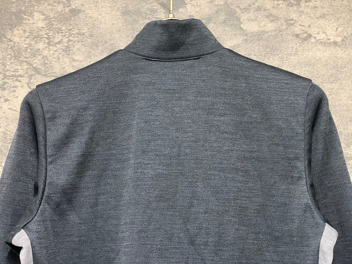 KA050 パールイズミ PEARL iZUMi 長袖 サイクルジャージ グレー サイズ不明 裏起毛