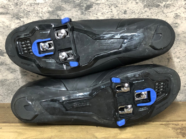 JT565 シマノ SHIMANO RC5 SH-RC502M ビンディングシューズ 黒 EU44