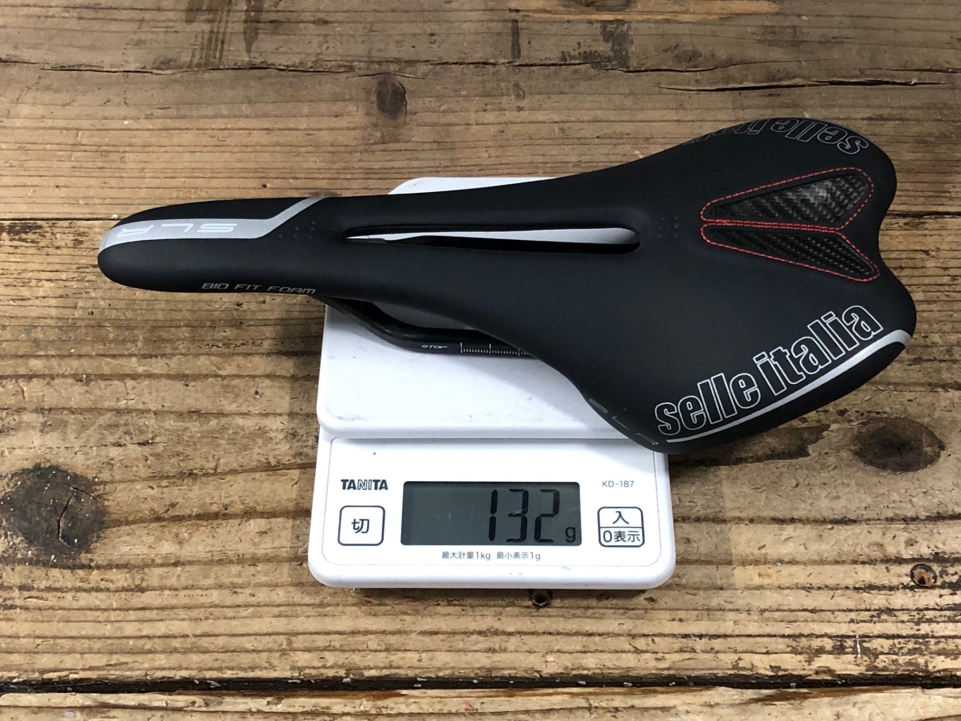 KP225 セライタリア Selle Italia SLR Flow KIt Carbonio サドル