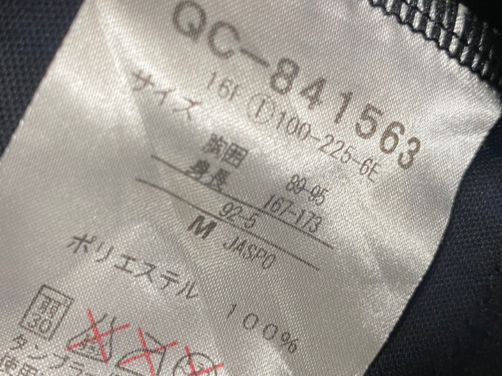 KN379 ルコックスポルティフ le coq sportif 長袖 サイクルジャージ 黒 M