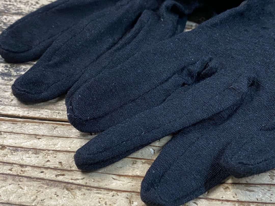 JS857 ラファ Rapha 長指 グローブ 黒 M