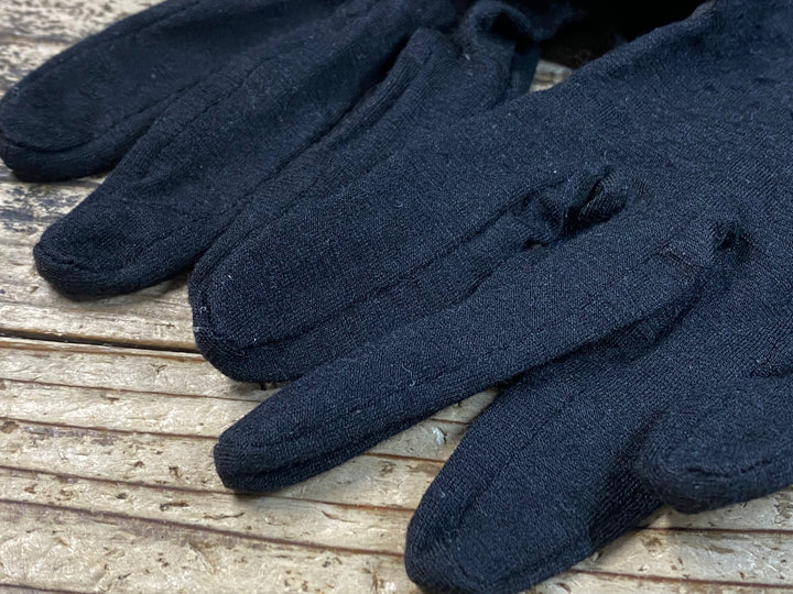 JS857 ラファ Rapha 長指 グローブ 黒 M