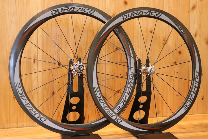 シマノ SHIMANO デュラエース DURA-ACE WH-7801 C50 TU カーボン チューブラー ホイールセット シマノ 10S専用 ナローリム 【芦屋店】