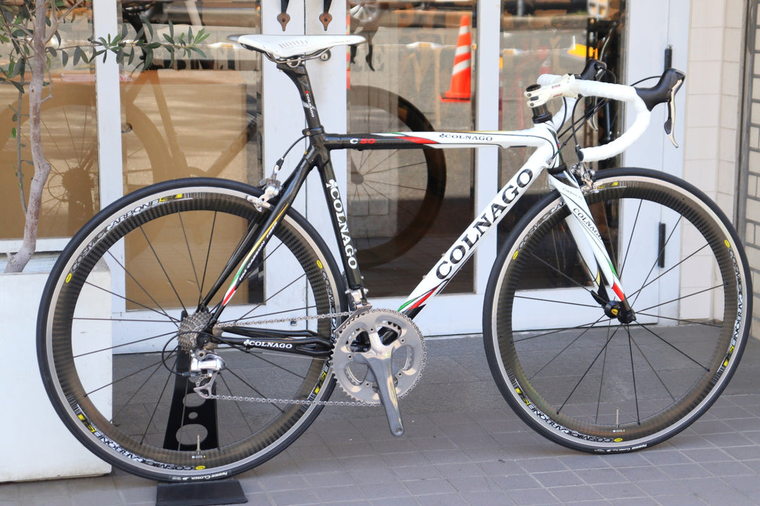 コルナゴ COLNAGO C50 2009モデル 510サイズ シマノ デュラエース 7800 10S カーボン ロードバイク 【横浜店】