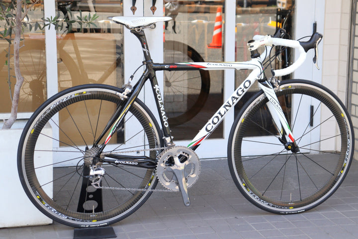 コルナゴ COLNAGO C50 2009モデル 510サイズ シマノ デュラエース 7800 10S カーボン ロードバイク 【横浜店】