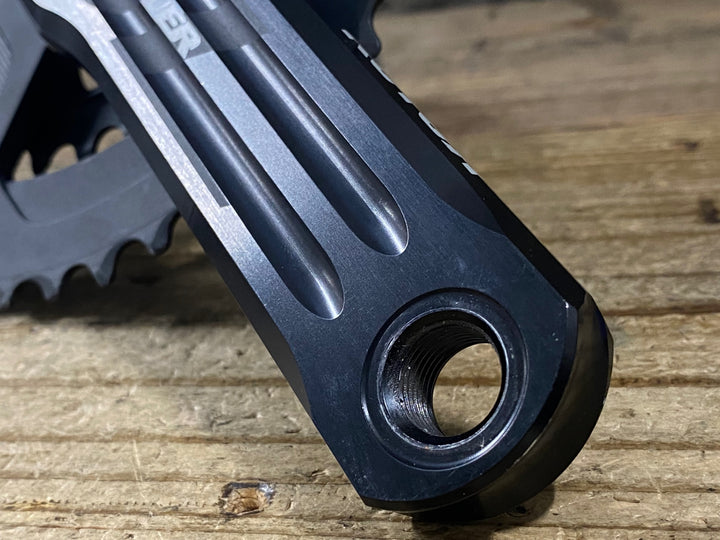 KN043 ローター ROTOR 2IN POWER パワーメーター クランクセット 50/34T 165mm 11S 通信確認済み 充電ケーブル付属