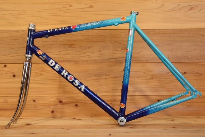 デローザ DE ROSA プラネット PLANET ALLUMINIO 1997~1999年モデル アルミ フレームセット 【千葉店】