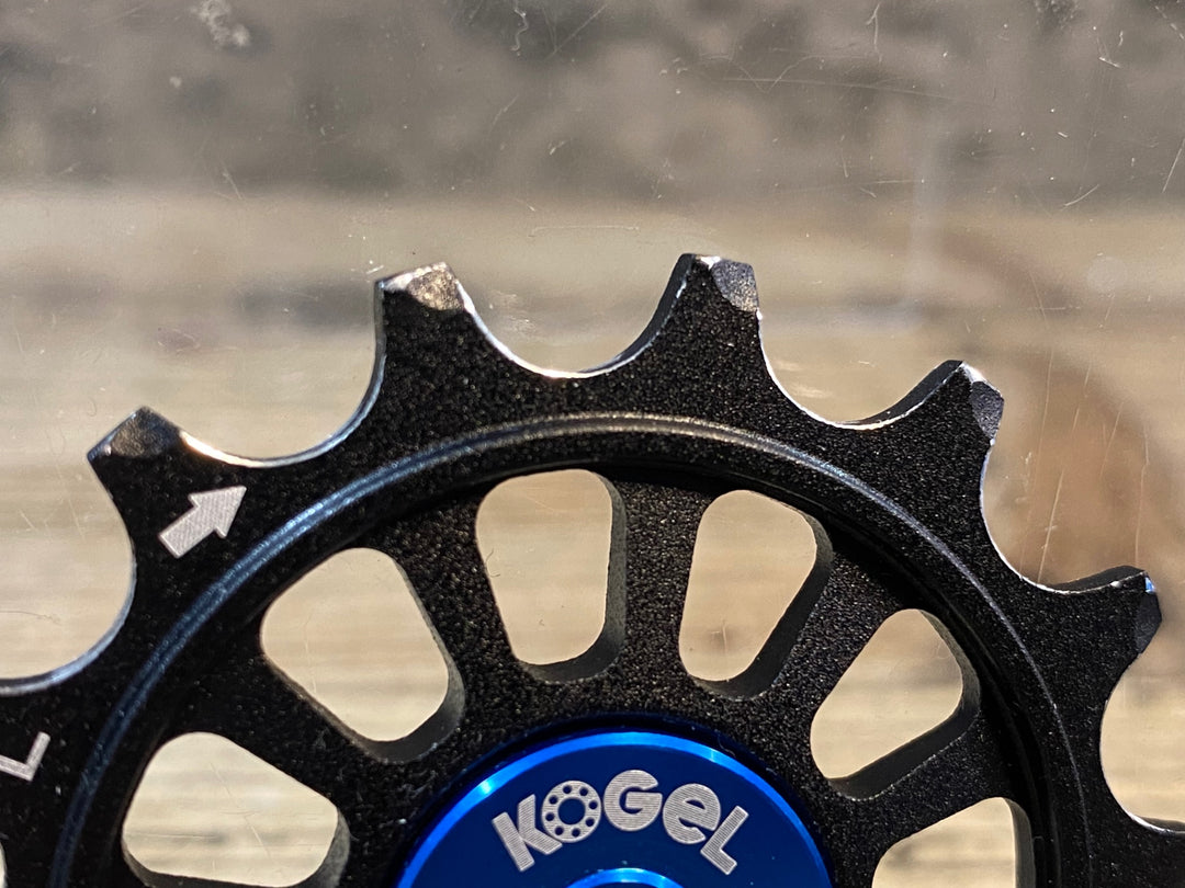 JE863 コーゲル KOGEL プーリーセット シマノR7000 R8000 R9100用 12/14T