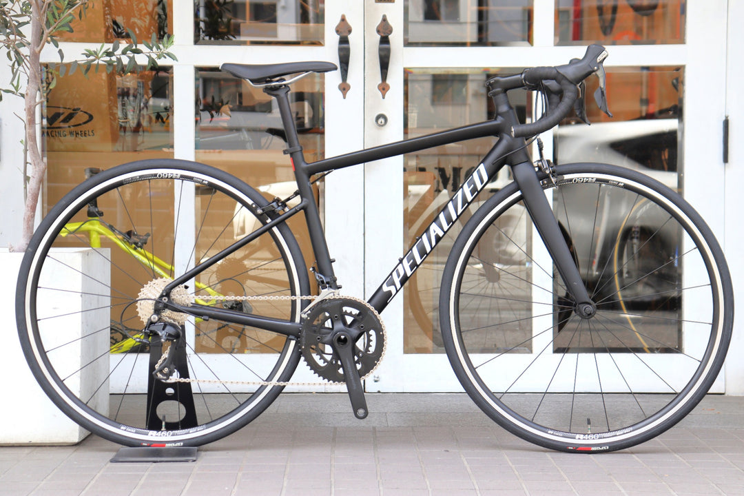 スペシャライズド SPECIALIZED アレー エリート ALLEZ ELITE E5 2018モデル 49サイズ 5800系105 MIX 11S アルミ ロードバイク 【横浜店】