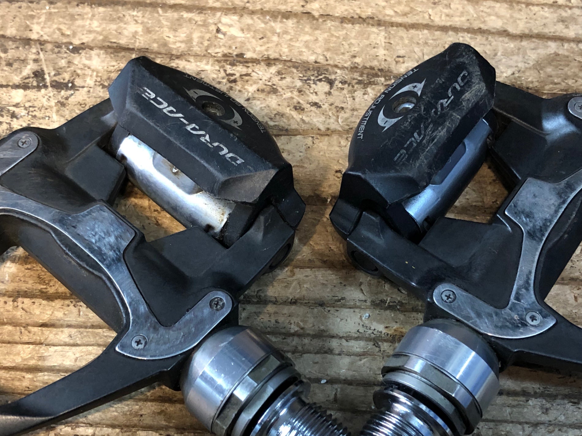 JP667 シマノ SHIMANO デュラエース DURA-ACE PD-9000 SPD-SL