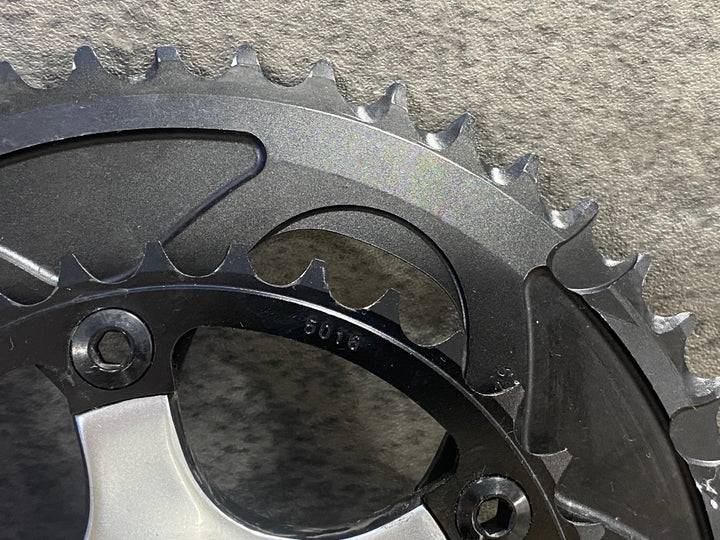 KE919 スラム SRAM レッド Red 10 カーボン クランクセット 170mm 50/34T 5H 110BCD GXP