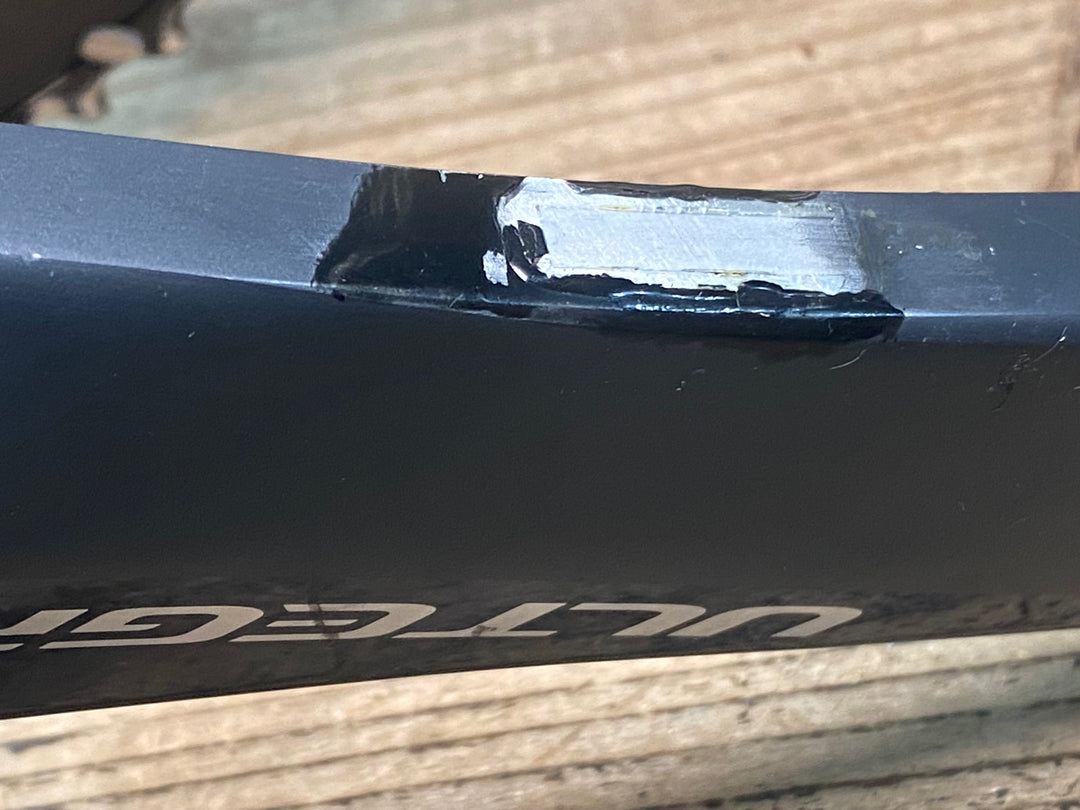 JP465 シマノ SHIMANO アルテグラ ULTEGRA FC-R8000 クランクセット 165mm 52/36T ※アーム加工品の為ジャンク