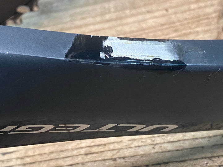 JP465 シマノ SHIMANO アルテグラ ULTEGRA FC-R8000 クランクセット 165mm 52/36T ※アーム加工品の為ジャンク