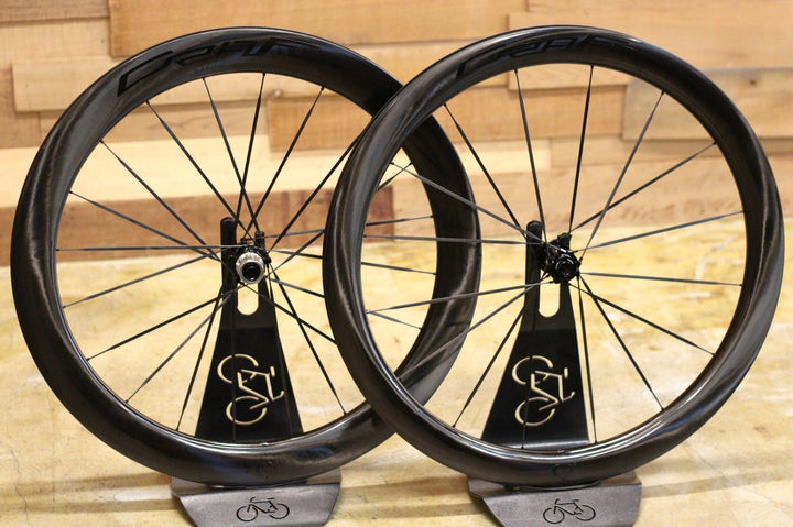 クラフトワークス CRAFT RACING WORKS CRW CS5060 カーボン チューブレスレディ ホイールセット シマノ12/11S 【立川店】