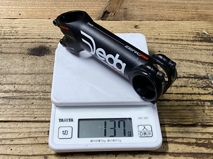 KJ891 デダ DEDA ZERO 100 アルミ ステム 120mm 70° Φ31.7 OS