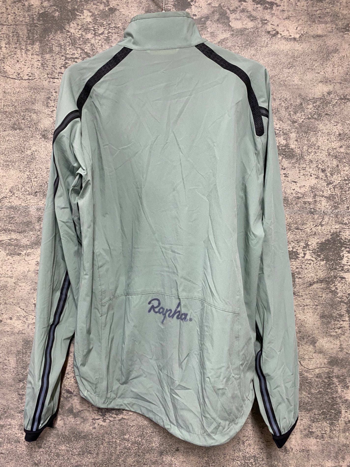 KI001 ラファ Rapha CLASSIC WIND JACKET 長袖 ウィンドブレーカー 緑