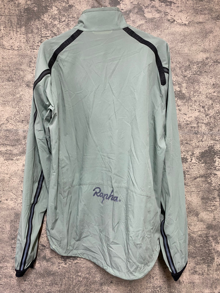 KI001 ラファ Rapha CLASSIC WIND JACKET 長袖 ウィンドブレーカー 緑 M