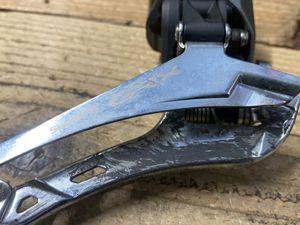 KN390 シマノ SHIMANO GRX FD-RX815 フロントディレイラー 2S Di2 接続確認済み