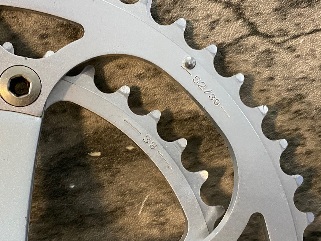 JR458 カンパニョーロ CAMPAGNOLO VELOCE クランクセット 170mm 52/39T