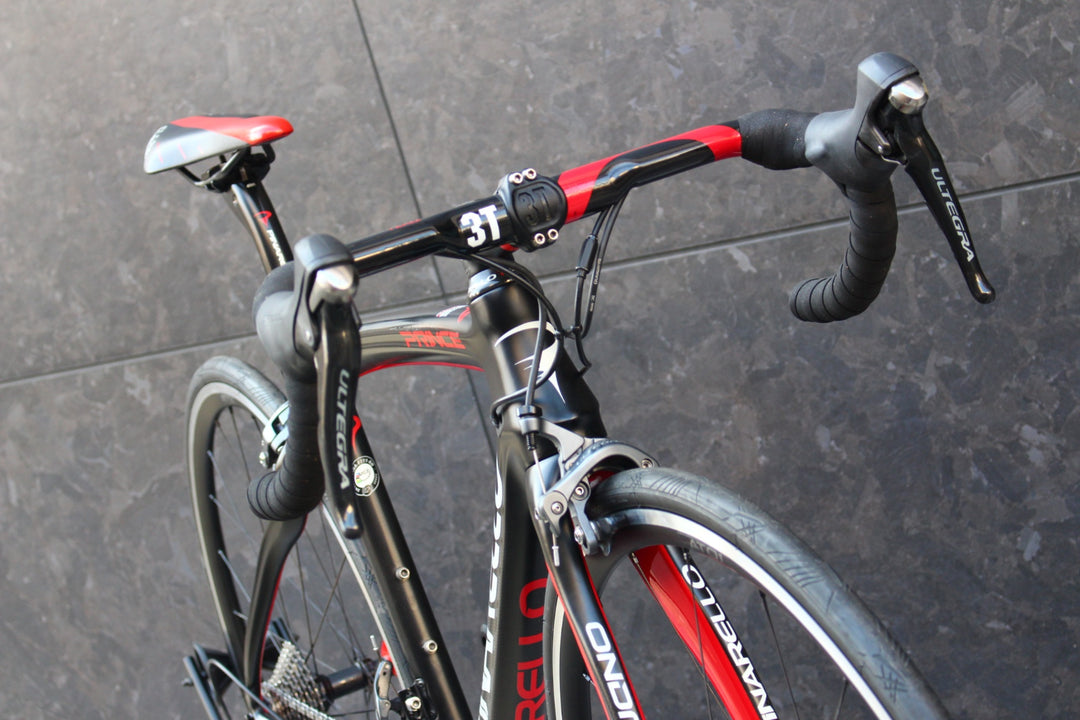 ピナレロ PINARELLO プリンス PRINCE 2017 465サイズ シマノ アルテグラ 6800 11S カーボン ロードバイク 【福岡店】