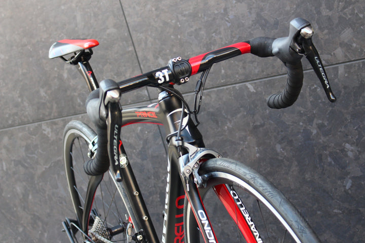 ピナレロ PINARELLO プリンス PRINCE 2017 465サイズ シマノ アルテグラ 6800 11S カーボン ロードバイク 【福岡店】