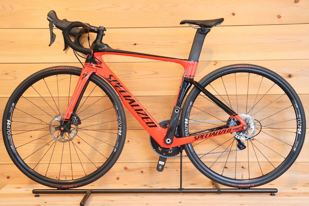 スペシャライズド SPECIALIZED ヴェンジ ヴァイアス VENGE VIAS EXPERT DISC 2017モデル 52サイズ シマノ アルテグラ 6800 MIX 11S カーボン ロードバイク 【千葉店】