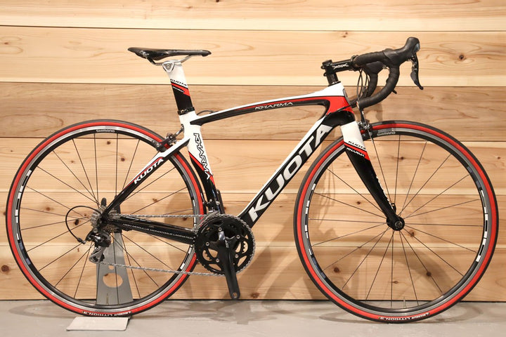 クオータ KUOTA カルマ エボ KHARMA EVO 2014モデル XSサイズ シマノ 105 10s カーボン ロードバイク 【千葉店】