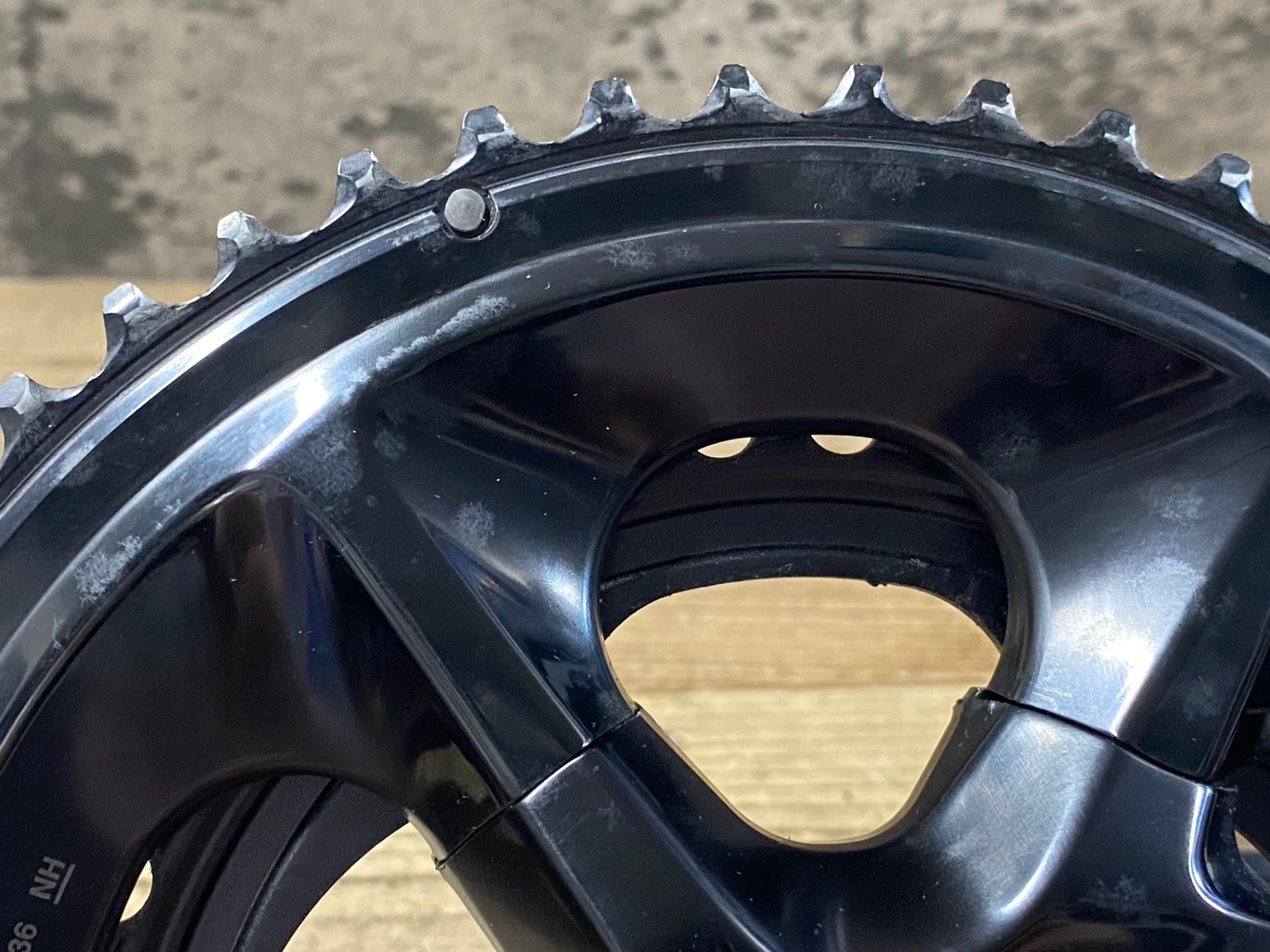 KA427 シマノ SHIMANO 105 FC-R7100 クランクセット 170mm 52/36T