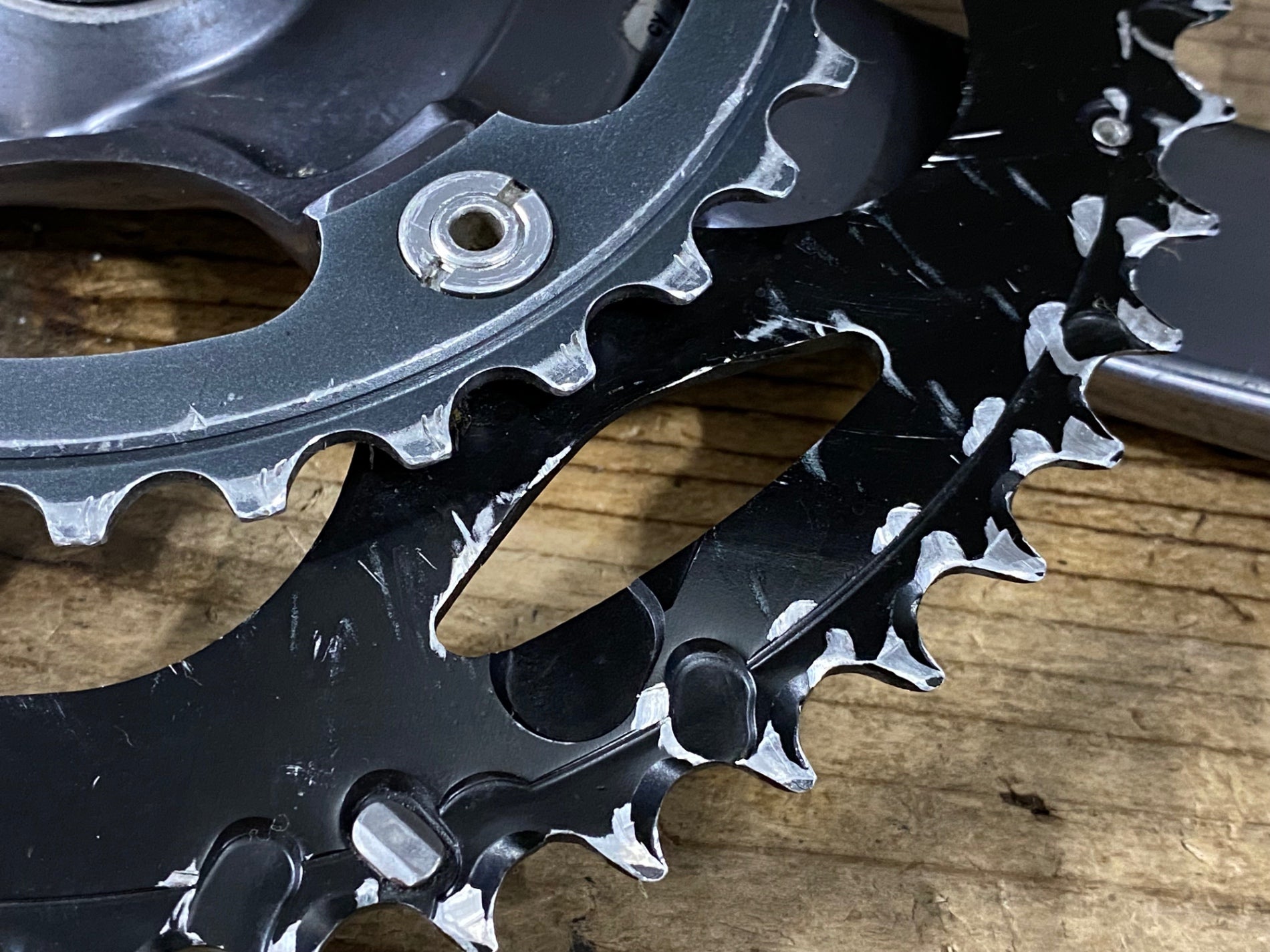 JO447 シマノ SHIMANO アルテグラ ULTEGRA FC-6650 クランクセット 50