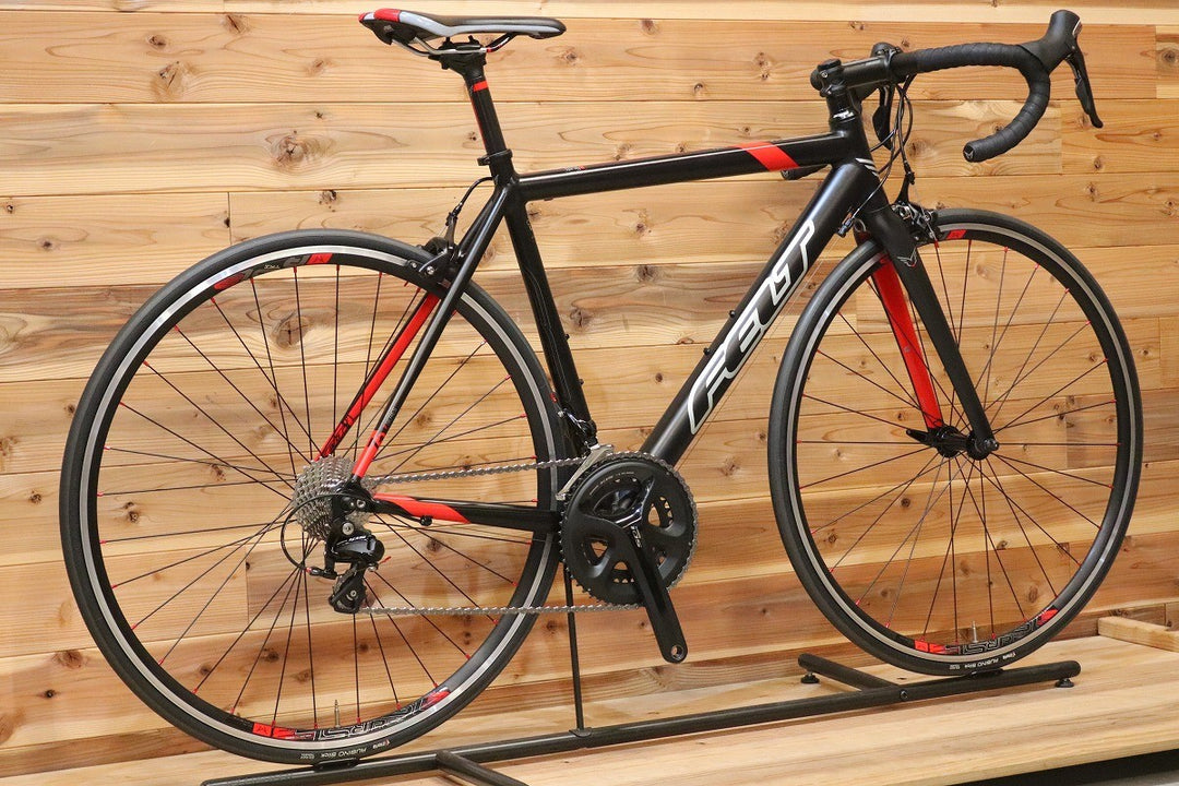 フェルト FELT F75 2015モデル 54サイズ シマノ 105 5800 MIX 11S アルミ リムブレーキ ロードバイク 【広島店】