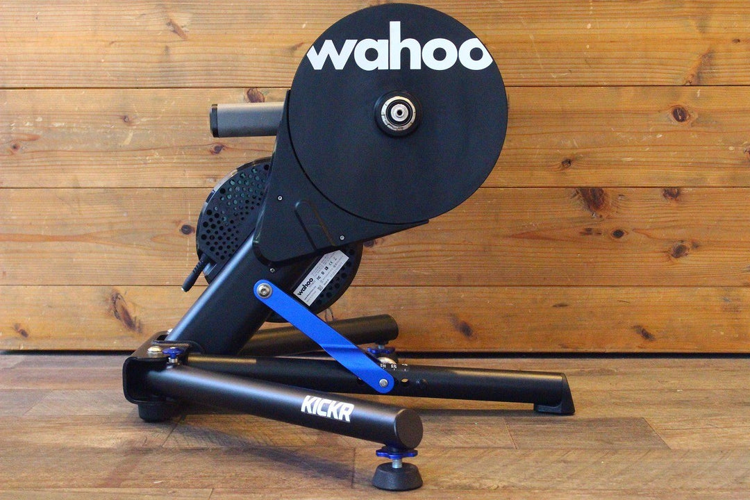 ワフー WAHOO キッカー KICKR V4 ダイレクトドライブ スマートトレーナー ローラー台 【名古屋店】