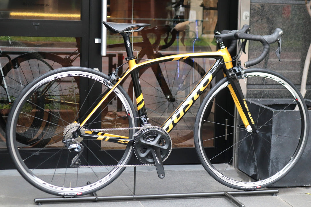 グスト GUSTO RCR DURO TEAM LIMITED 2020モデル Sサイズ シマノ アルテグラ R8000 MIX 11S カーボン ロードバイク FULCRUM RACING3 【東京南麻布店】