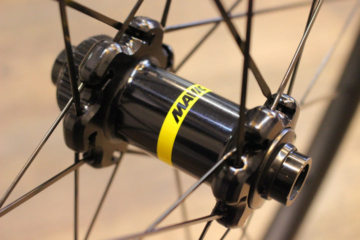 マヴィック MAVIC オールロード ALL ROAD PRO CARBON SL カーボン チューブレスレディ ホイールセット シマノ 11/12S 26C【名古屋店】
