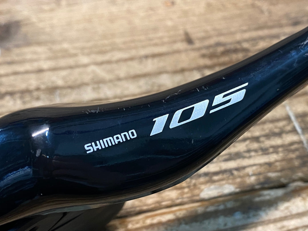 IU349 シマノ SHIMANO 105 ST-R7025 STIレバー 右のみ 11S ※油圧部,クランプ部の割れの為ジャンク