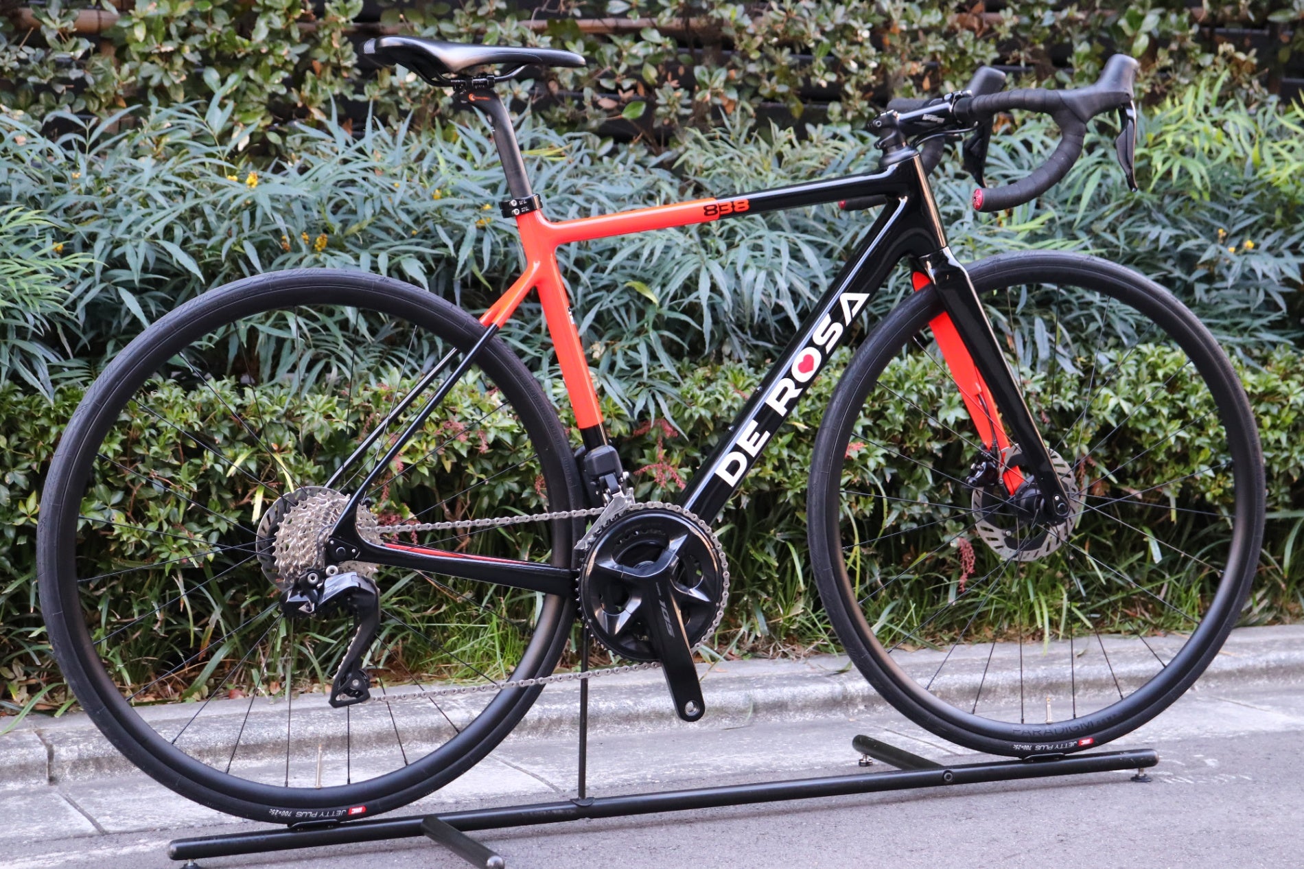 デローザ DE ROSA 838 DISK 2022 50サイズ 70周年記念モデル シマノ