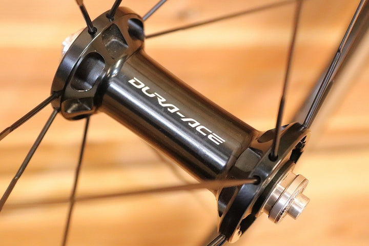 シマノ SHIMANO デュラエース DURA-ACE WH-9000-C50-TU シマノ 11S/12S カーボン チューブラー ロードバイク ホイールセット 【広島店】