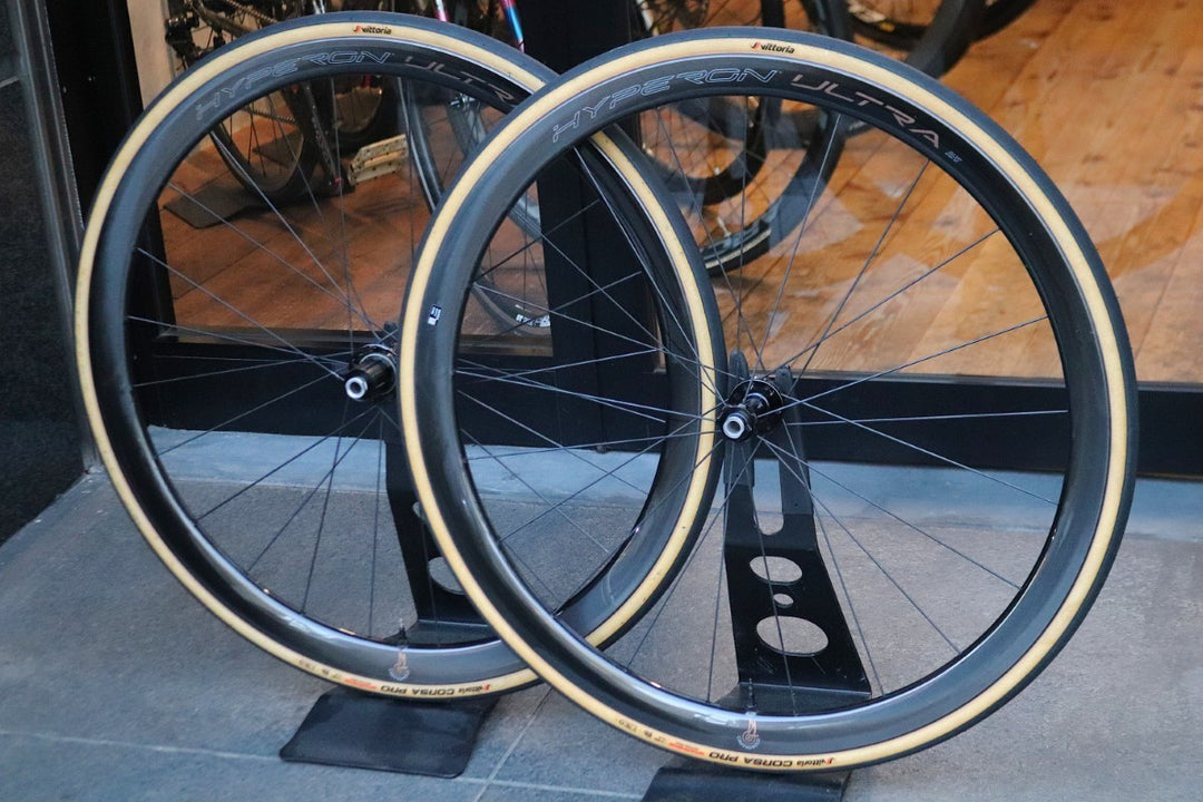 カンパニョーロ Campagnolo ハイペロン ウルトラ HYPERON ULTRA DB カーボン チューブレス ホイールセット シマノ11S/12S 【東京南麻布店】