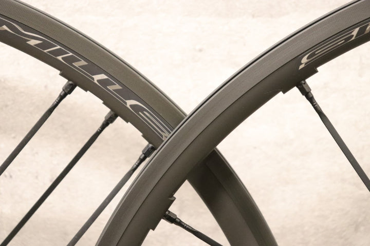 カンパニョーロ CAMPAGNOLO シャマルミレ SHAMAL MILLE アルミ クリンチャー ホイールセット シマノ 12/11S 17C【さいたま浦和店】