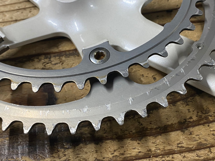 KG120 シマノ SHIMANO サンテ Sante FC-5000 クランクセット 楕円52-42T 172.5mm