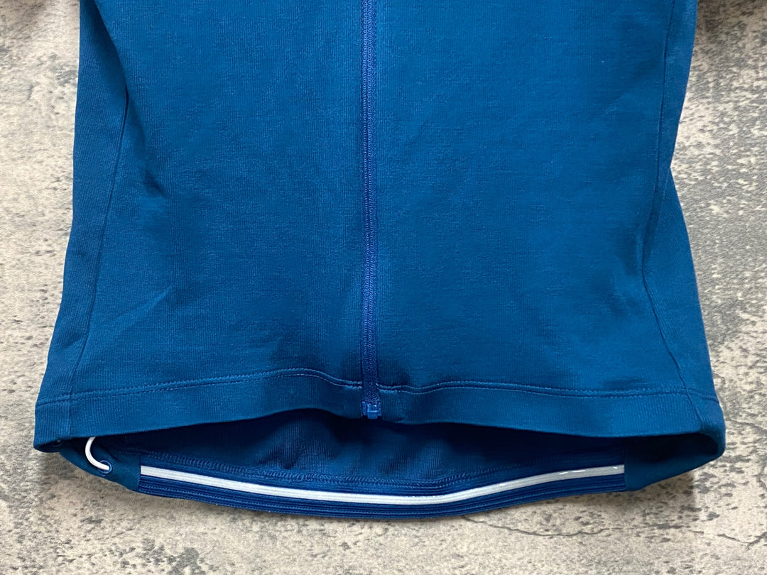 KJ437 ラファ Rapha MEN'S CLASSIC JERSEY 半袖 サイクルジャージ ターコイズブルー S