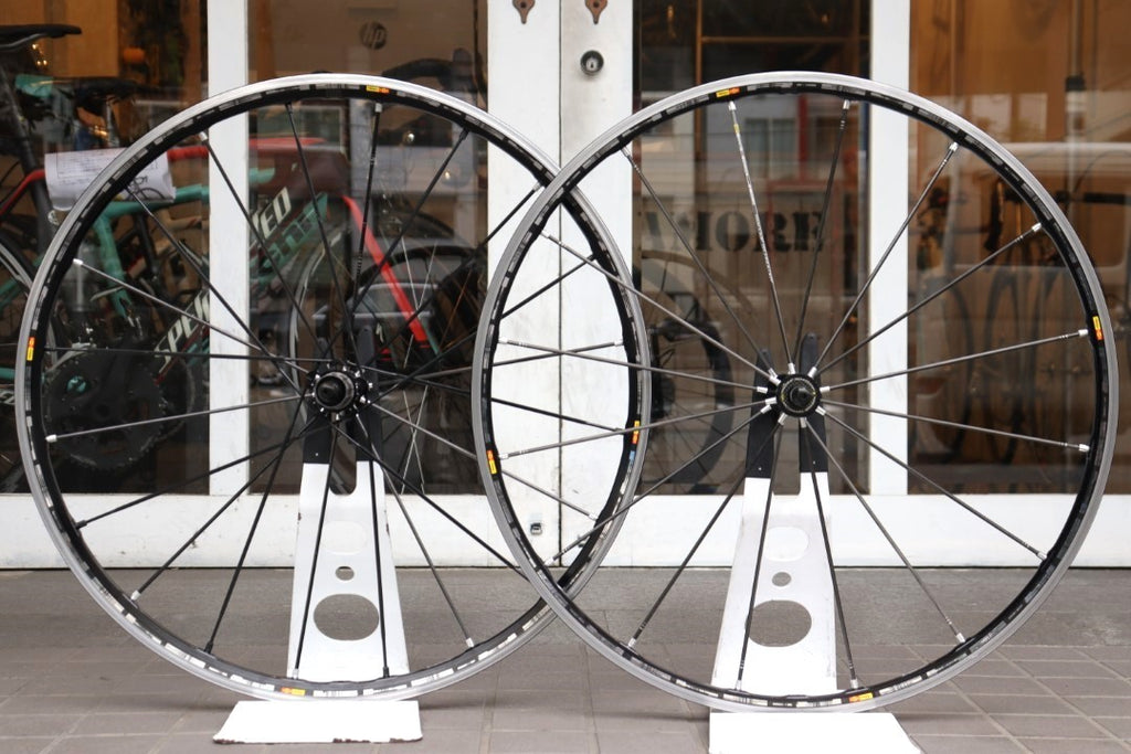 マヴィック MAVIC アールシス R-SYS アルミ クリンチャー ホイール