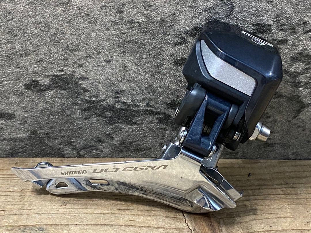 JM507 シマノ SHIMANO アルテグラ ULTEGRA FD-R8050 直付 フロントディレイラー 11s Di2 電動 接続確認済み