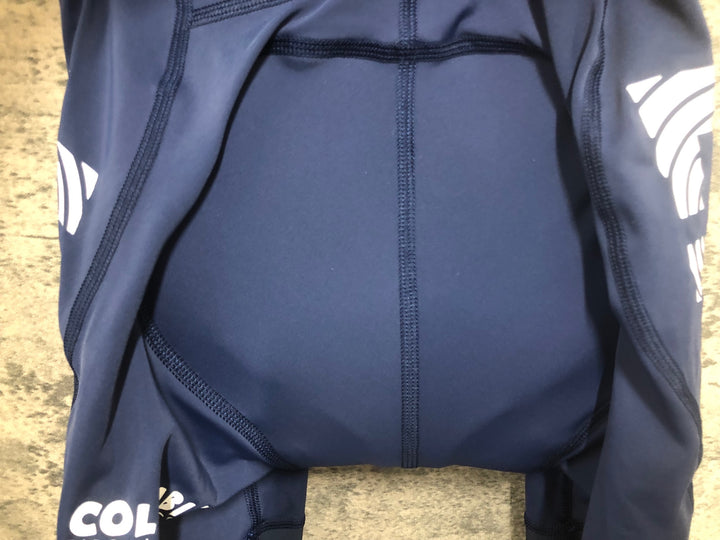 JE207 ラファ Rapha EF WOMEN'S PRO TEAM BIB SHORTS ビブショーツ ネイビー ピンク レディース XXS