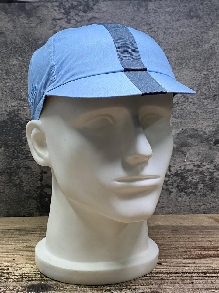 JK526 ラファ Rapha RAPHA CAP サイクルキャップ 水色 M-L